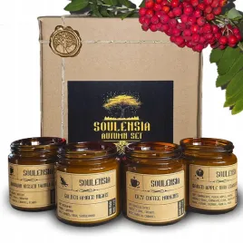 zestaw-jesien-swiece-sojowe-na-prezent-w-sloiku-handmade-4x-swieca