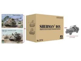 czolg-m4a1-76-w-vvss-and-m51-degem-alef-and-u-s-army-1-4-ton-2207w-takom