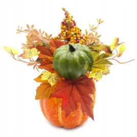 stroik-jesienny-dynia-z-kwiatami-jesienna-dekoracja-duzy-stroik-30cm