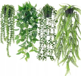 sztuczne-kwiaty-kwietnik-wiszace-rosliny-bluszcz-paproc-ozdoba-scienna