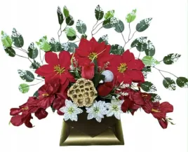 kompozycja-na-cmentarz-grob-bukiet-stroik-kwiaty-wiazanka-sztuczna