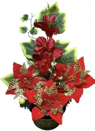 stroik-grob-kompozycja-na-cmentarz-kwiaty-sztuczne-bukiet-wiazanka