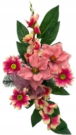 kompozycja-na-cmentarz-flakon-wsad-do-wazonu-stroik-na-grob-kwiaty