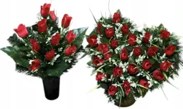 stroik-komplet-grob-kompozycja-cmentarz-serce-roze-flakon-bukiet