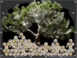 elegancka-skarbonka-obraz-na-5-pomiesci-1000-zl-drzewko-dollarowe