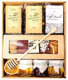 kosz-prezentowy-prezent-upominek-miod-herbata-na-swieta-urodziny