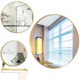 duze-lustro-okragle-industrialne-lazienkowe-salon-sypialnia-zlote-60cm