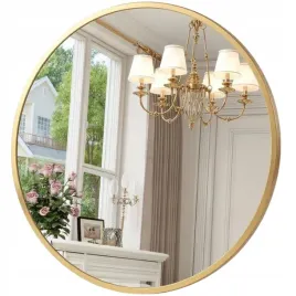 lustro-okragle-w-metalowej-zlotej-ramie-scienne-wiszace-loft-80-cm