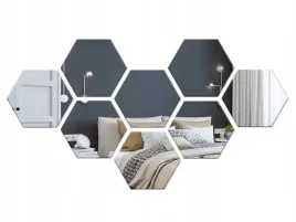 lustro-heksagony-samoprzylepne-dekoracyjne-hex-przyklejane-panele