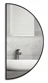 lustro-polokragle-polkole-100x50-waska-aluminiowa-rama-loft