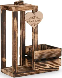 lampion-drewniany-z-doniczka-na-cmentarz-stroik-baza-na-swieta-grob