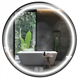 lustro-lazienkowe-led-60-cm-okragle-podswietlane-dotykowe-bez-pary-3