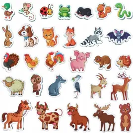 magnesy-na-lodowke-dla-dzieci-zestaw-edukacyjny-zwierzeta-prezent-30