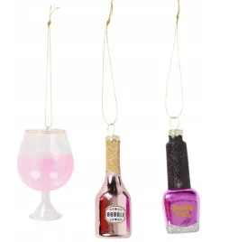 zawieszki-bombki-choinkowe-zestaw-szampanski-3szt