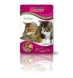 certech-super-benek-junior-cats-z-indykiem-100g