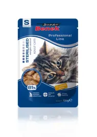 certech-super-benek-sterilised-z-drobiem-100g