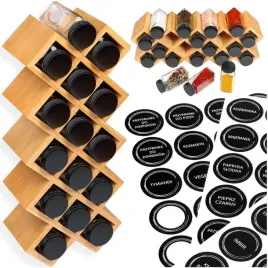 pojemniki-na-przyprawy-przyprawnik-bambus-stojak-drewniany-zestaw