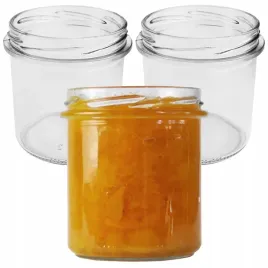 16x-sloik-prosty-350ml-miod-dzem-mieso-pasztet-swieczki-przetwory