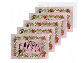 kartki-swiateczne-3d-merry-christmas-5szt-z-kopertami