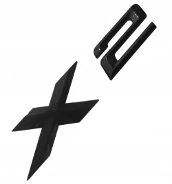 bmw-x2-emblemat-znaczek-napis-czarny