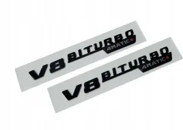 2x-emblemat-do-mercedes-na-blotnik-v8-biturbo-4m