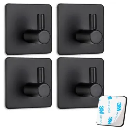 wieszaki-haczyki-do-lazienki-kuchni-na-reczniki-czarne-przyklejane-3m