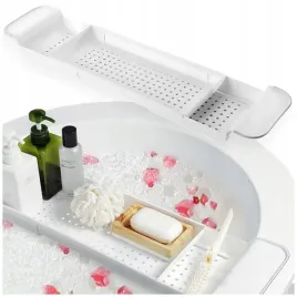 polka-na-wanne-lazienkowa-regulowana-biala