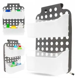 polka-wiszaca-lazienkowa-pod-prysznic-plastikowa-koszyk-2-poziomowy