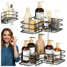 polki-prysznicowe-narozne-2-szt-bez-wiercenia-organizer-lazienkowy