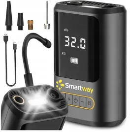 elektryczna-pompka-akumulatorowa-bezprzewodowa-kompresor-powerbank