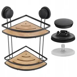 polka-lazienkowa-narozna-pod-prysznic-na-przyssawki-kosmetyki-bez