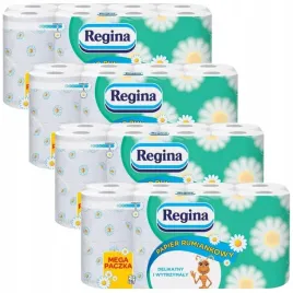 papier-toaletowy-regina-rumiankowy-64-rolek-mega-zestaw-gratis