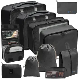 zestaw-organizery-podrozne-do-walizki-plecaka-11-elementow-czarny