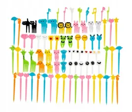 widelczyki-do-przekasek-owocow-warzyw-dla-dzieci-kolorowe-zestaw-79szt