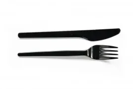 naczynia-jednorazowe-zestaw-noze-widelce-czarne-sztucce-2x100szt-na