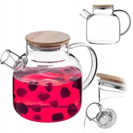 dzbanek-szklany-15l-z-pokrywa-spirala-do-herbaty-wody-kompot