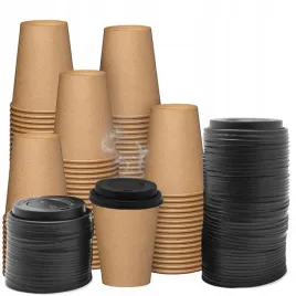 kubeczki-kraft-250-ml-przykrywki-wieczka-czarne-100-szt