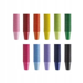 kubki-plastikowe-jednorazowe-150szt-rozne-kolory