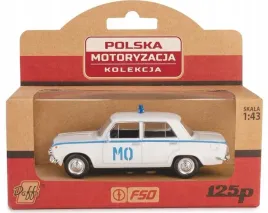 fiat-125p-mo-milicja-obywatelska-prl-metalowy-model-kolekcjonerski-1-43
