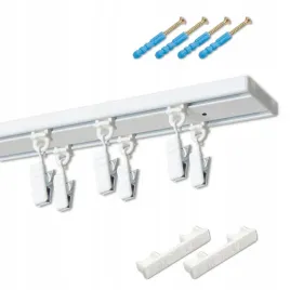 karnisz-szyna-sufitowa-aluminiowa-podwojna-biala-zabki-agrafki-200-cm