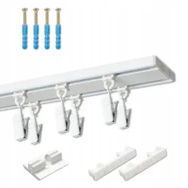 szyna-sufitowa-podwojna-300-cm-zabki-agrafki-biala-slim