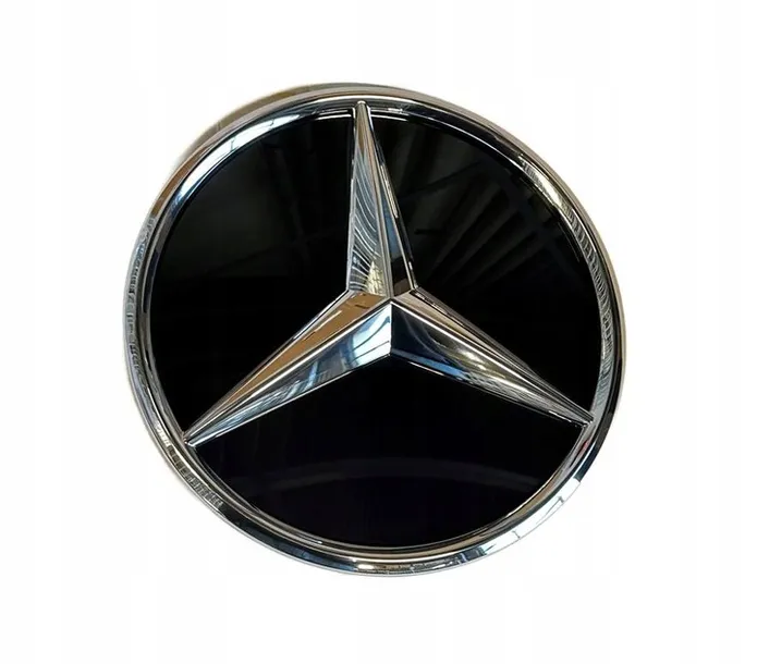 MERCEDES W205 W246 W176 W207 W166 W212 VIANO EMBLEMAT GWIAZDA W GRILL 185mm