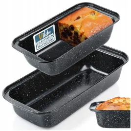 2x-forma-granitowa-foremka-do-pieczenia-chleba-pasztet-ciasto-keksowka