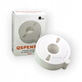 qspenser-modulowy-dyspenser-do-zaklejek-strzeleckich-20mm-bialy