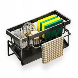 organizer-do-zlewu-ociekacz-na-plyn-do-naczyn-gabki-czarny-metalowy