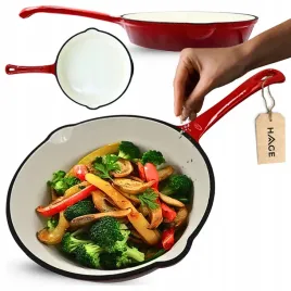 patelnia-zeliwna-emaliowana-25cm-indukcja-ognisko-grill-gaz-talerz