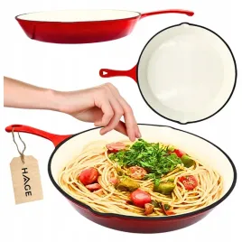 patelnia-zeliwna-emaliowana-30cm-indukcja-ognisko-grill-gaz-talerz