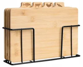 deska-drewniana-bambusowa-do-krojenia-zestaw-4szt-desek-stojak