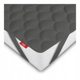 nakladka-na-materac-szara-140x200-topper-nawierzchniowy