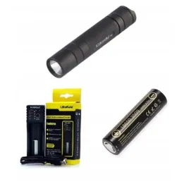 latarka-convoy-s2-t6-4c-ogniwo-ladowarka-liitokala-lii-100-zestaw